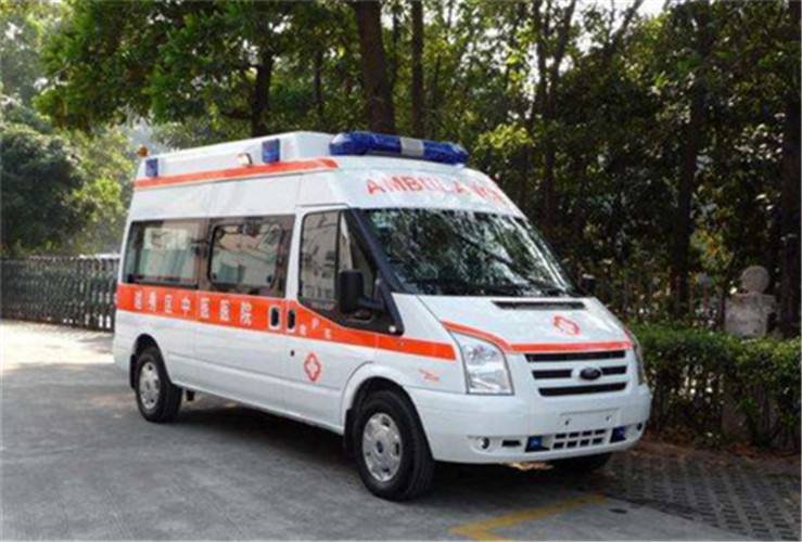 周宁救护车出租服务案例8