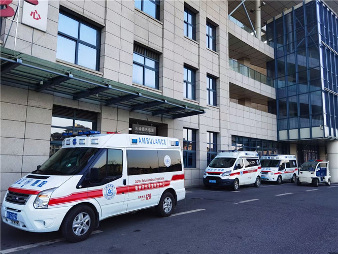 周宁救护车出租服务案例4