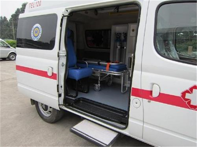 周宁救护车出租服务案例7
