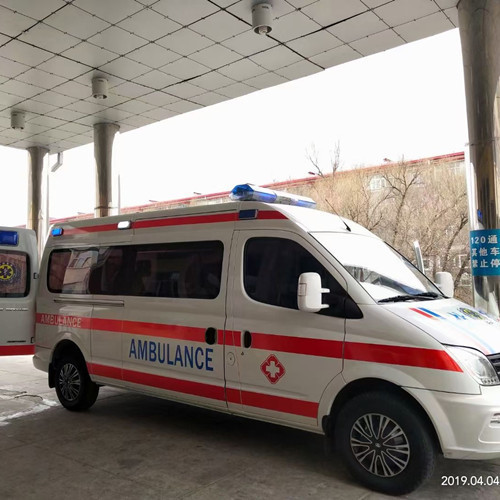 周宁救护车出租服务案例2