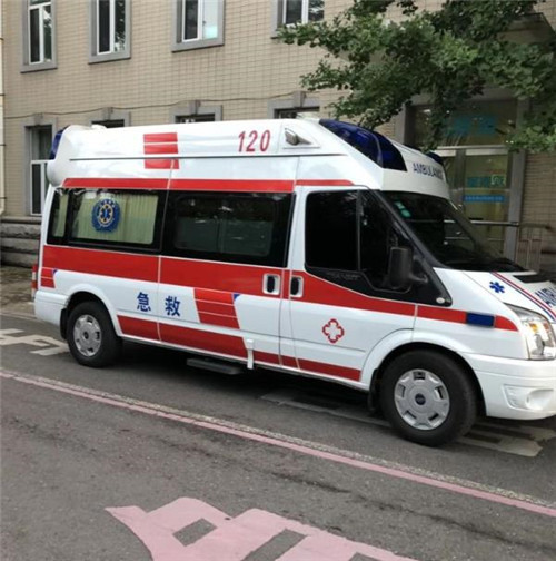 周宁选择我们的救护车出租,开启安心转院之旅