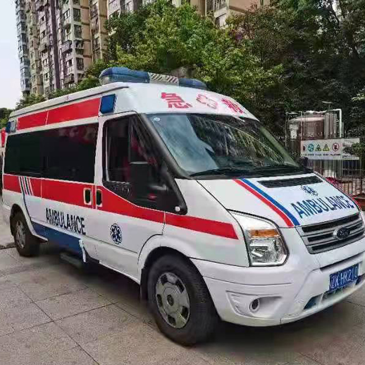 周宁长途救护车护送病人返乡